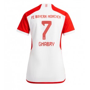 Bayern Munich Serge Gnabry #7 Domaci Dres za Ženska 2023-24 Kratak Rukavima